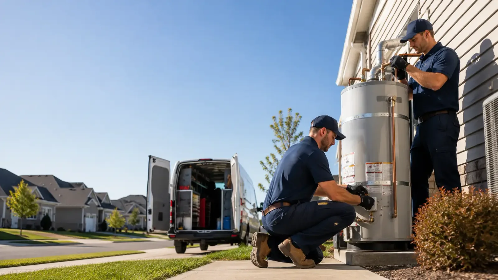 Water Heater Installation in West Townsend, MA